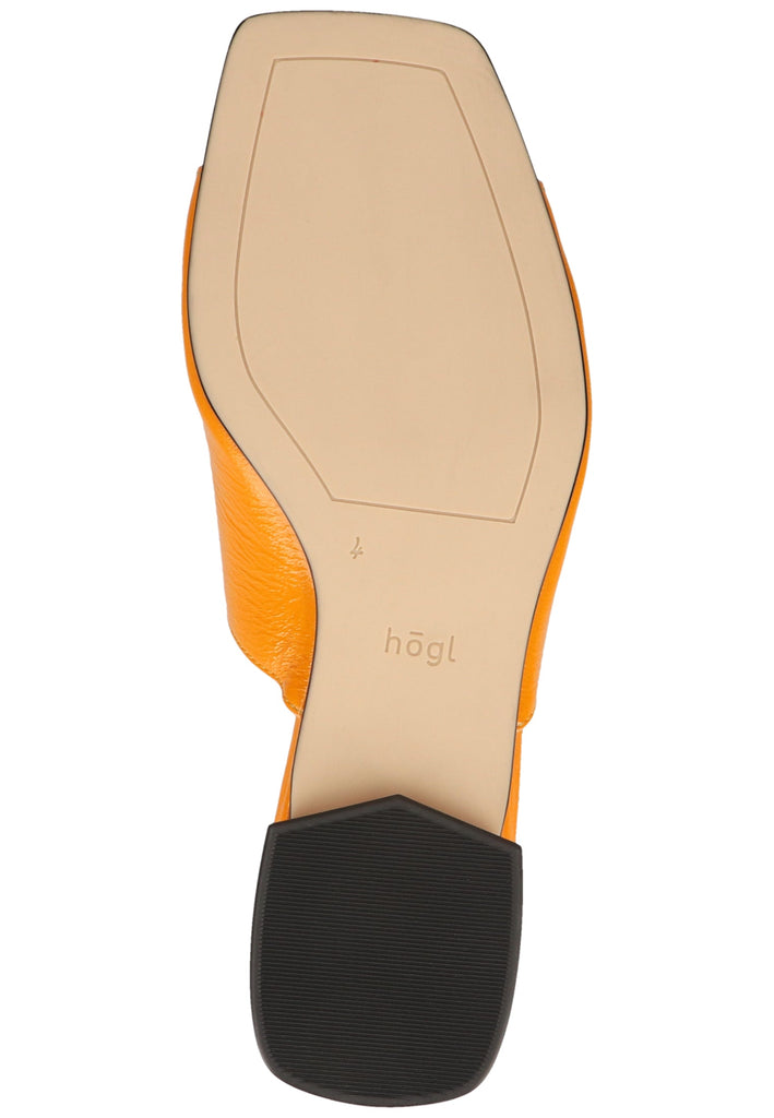 Högl Pantoletten Leder Mango