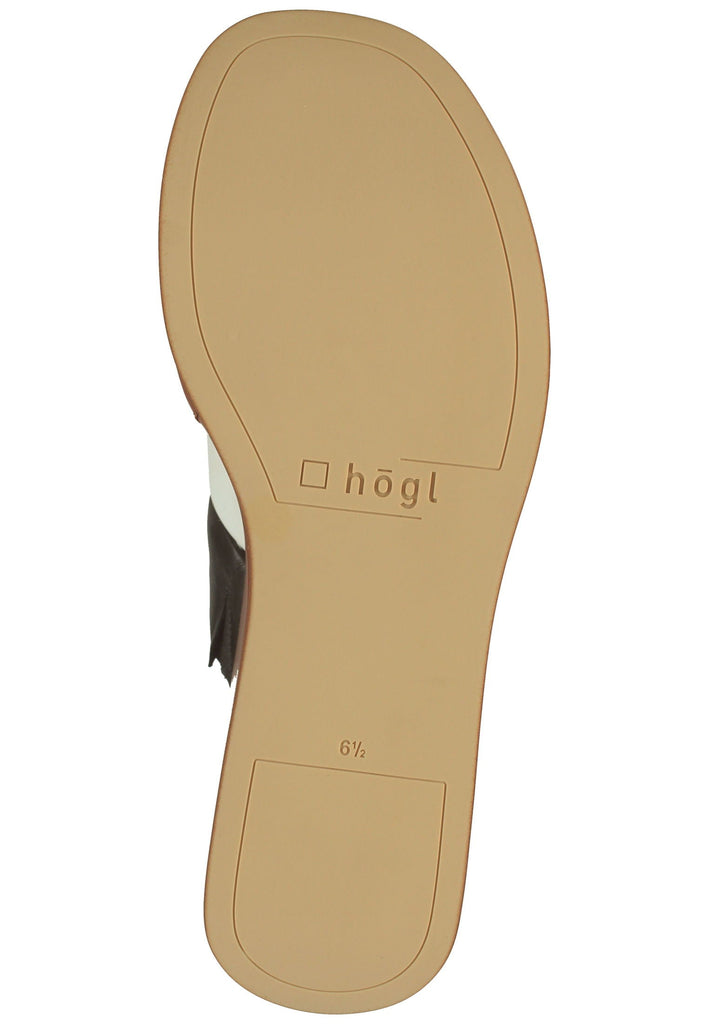 Högl Pantoletten Leder Multicolor