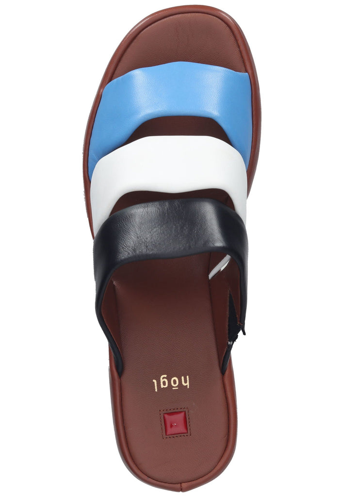 Högl Pantoletten Leder Multicolor