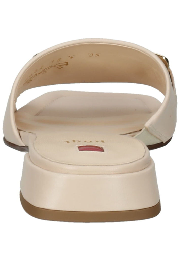 Högl Pantoletten Leder Nude