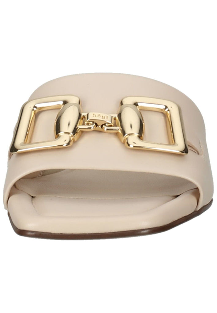 Högl Pantoletten Leder Nude