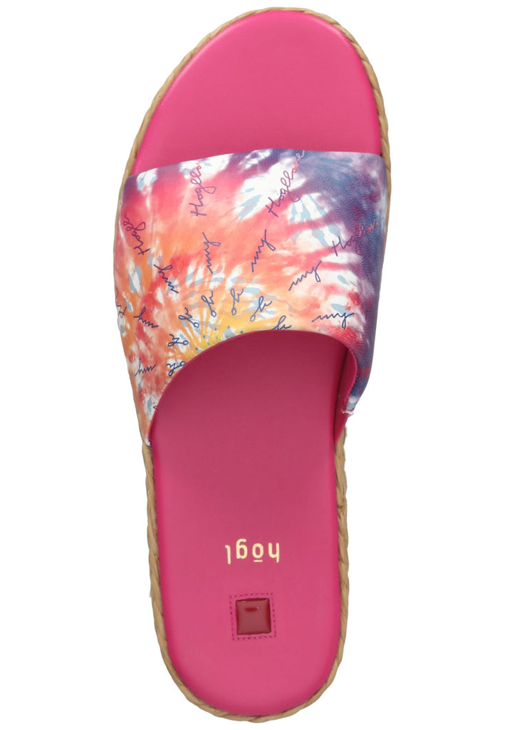 Högl Pantoletten Leder Pink