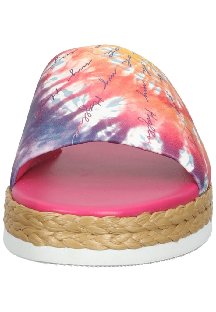 Högl Pantoletten Leder Pink