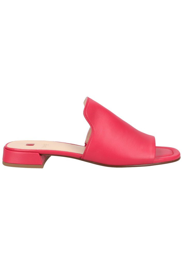 Högl Pantoletten Leder Pink