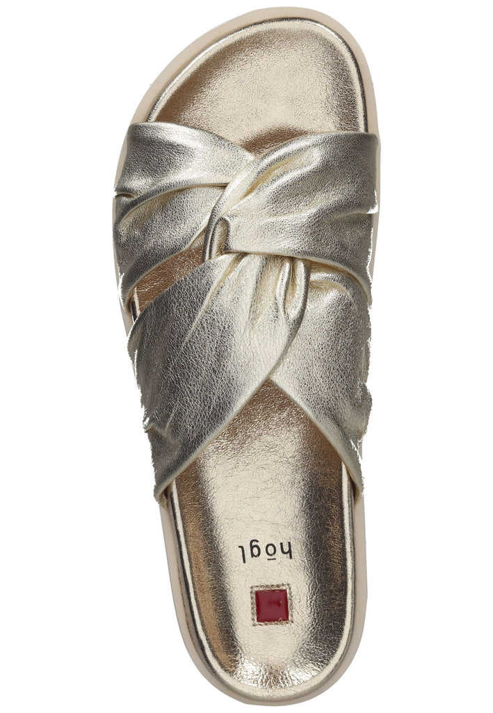 Högl Pantoletten Leder Platin