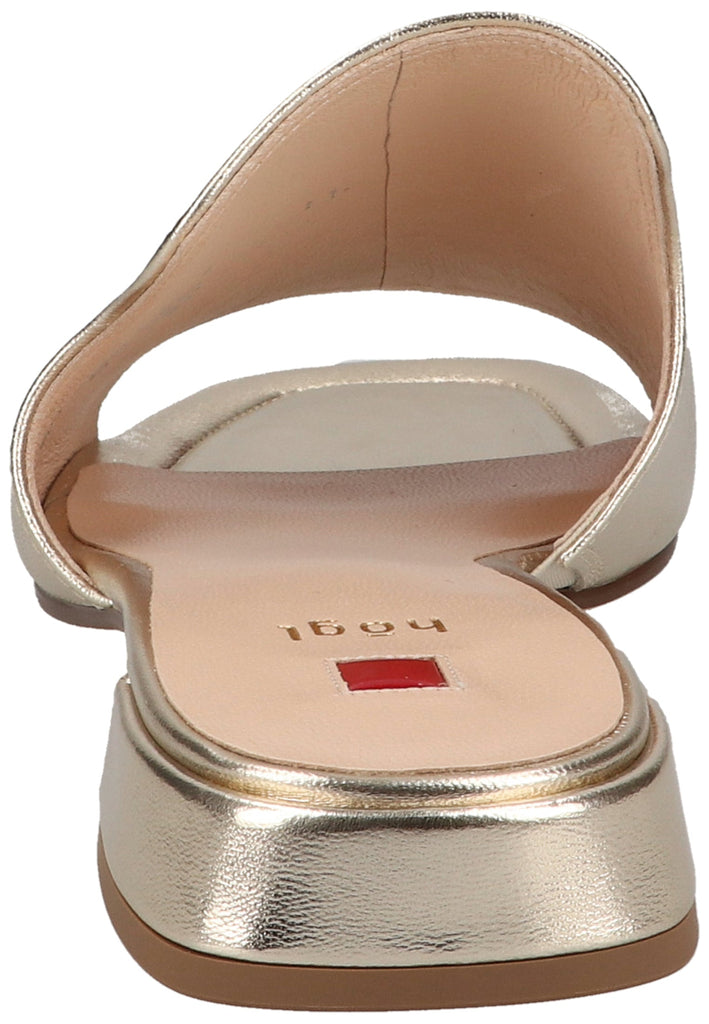 Högl Pantoletten Leder Platin