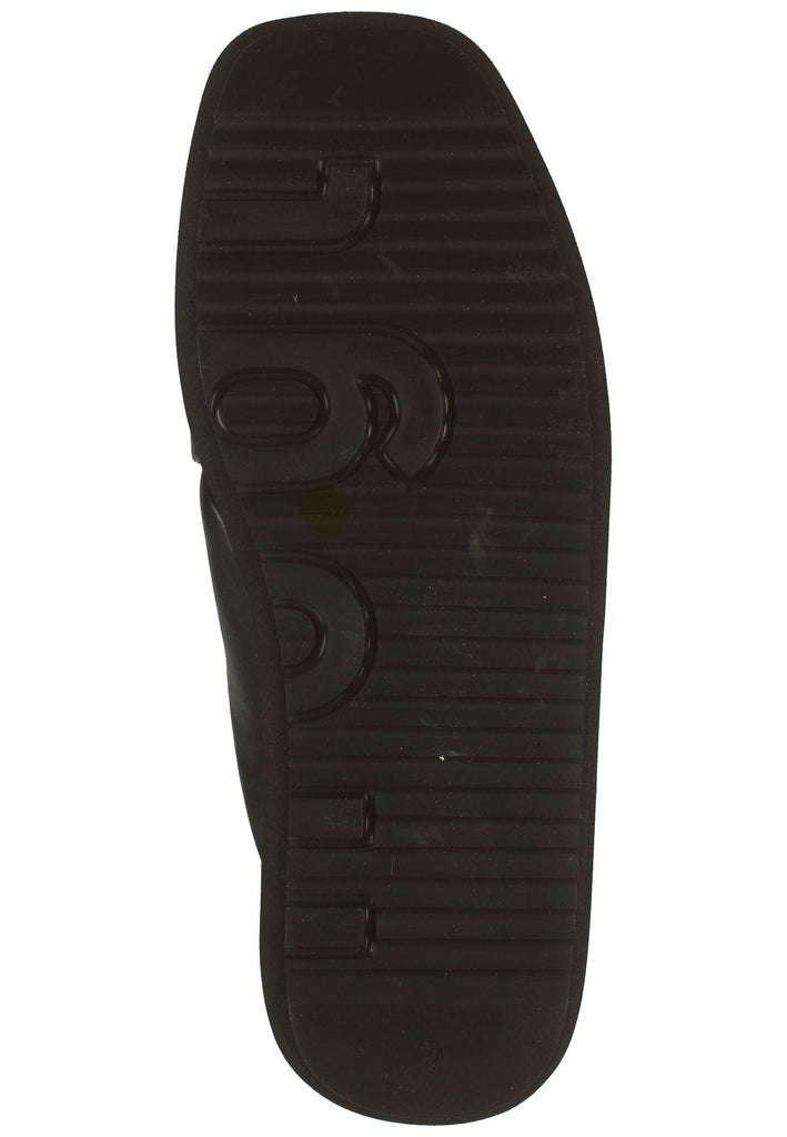 Högl Pantoletten Leder Schwarz