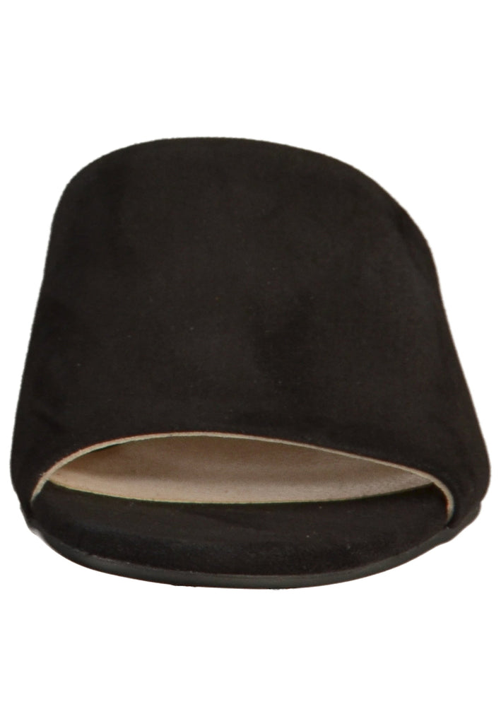 Högl Pantoletten Leder Schwarz