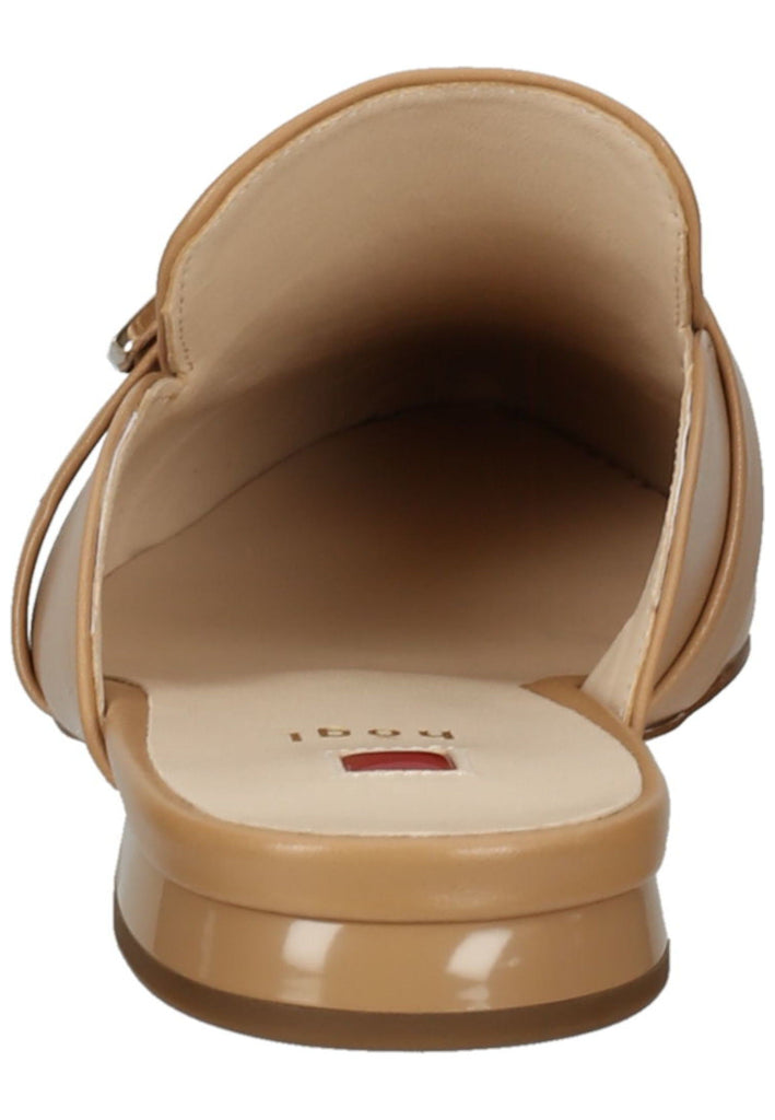 Högl Pantoletten Leder Toffee