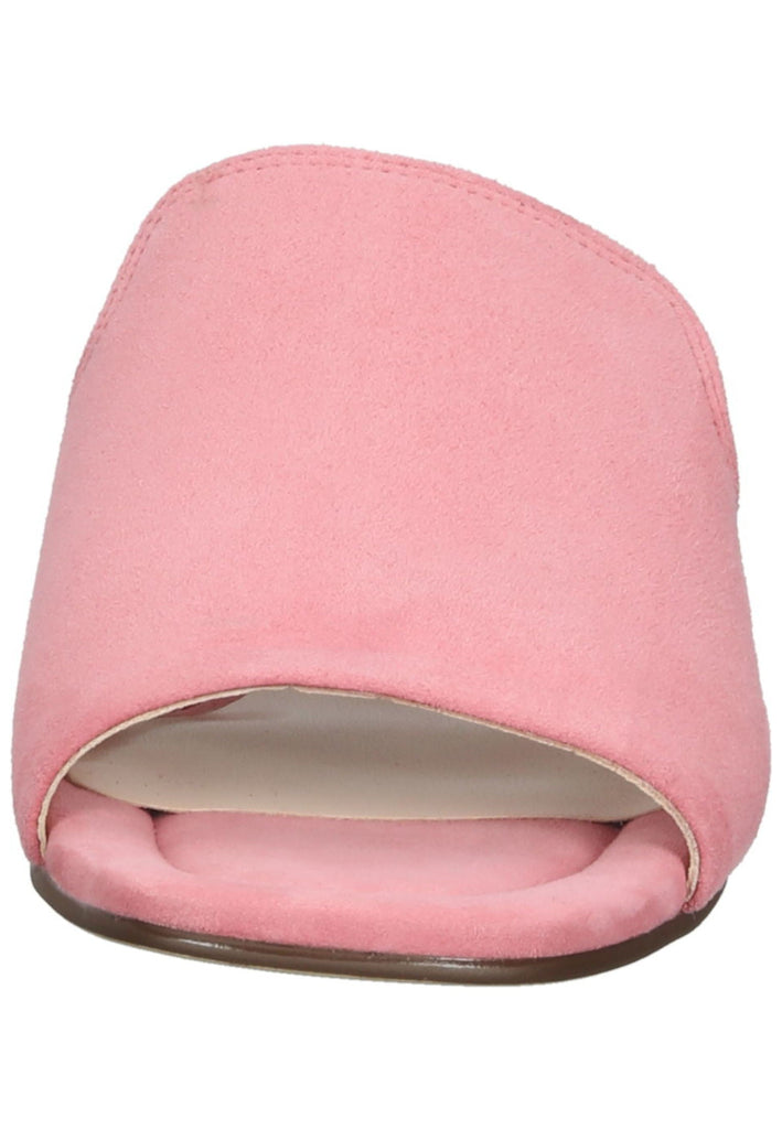 Högl Pantoletten Veloursleder Hellpink