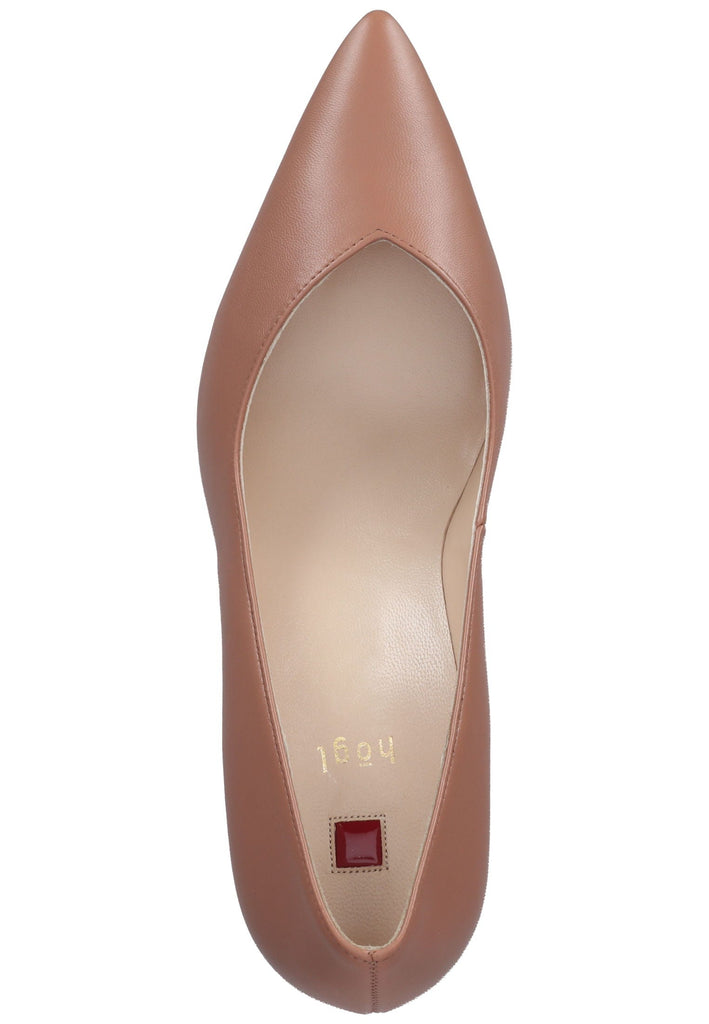 Högl Pumps Glattleder Beige