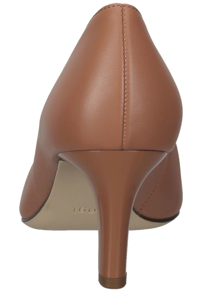 Högl Pumps Glattleder Beige