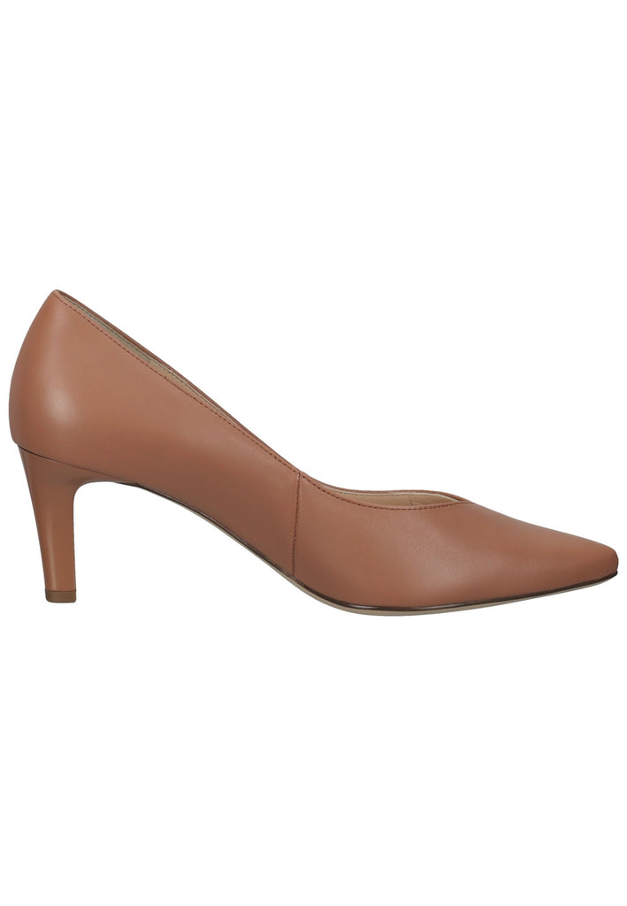 Högl Pumps Glattleder Beige