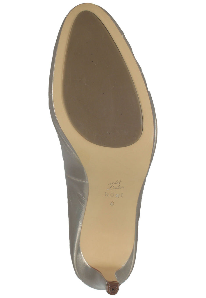 Högl Pumps Glattleder Bronze