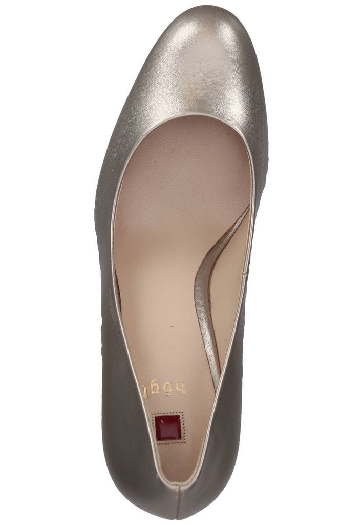 Högl Pumps Glattleder Bronze