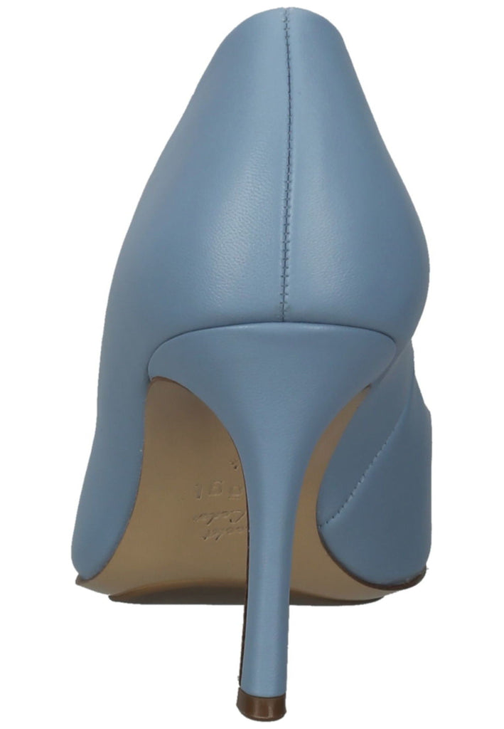 Högl Pumps Glattleder Hellblau