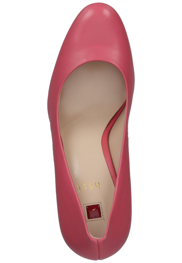 Högl Pumps Glattleder Hellpink