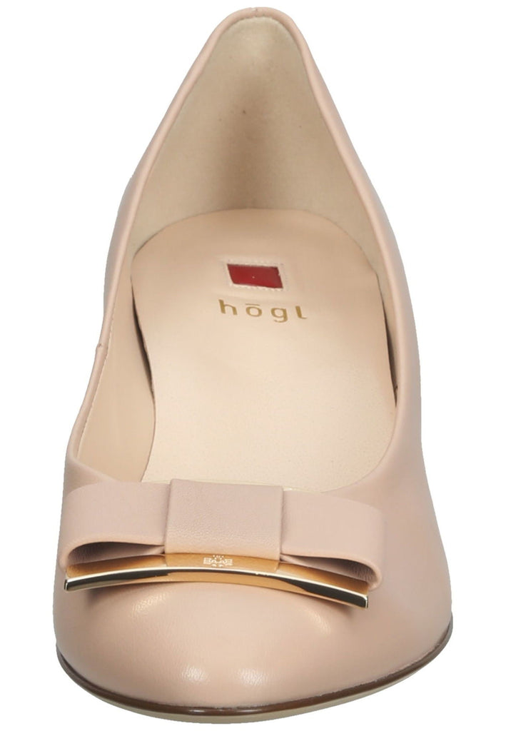 Högl Pumps Glattleder Nude