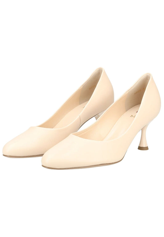 Högl Pumps Glattleder Sand