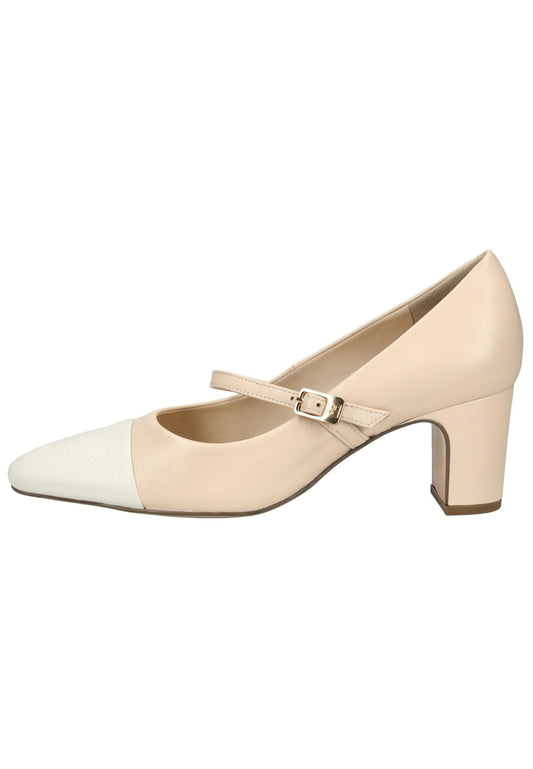 Högl Pumps Glattleder Sand