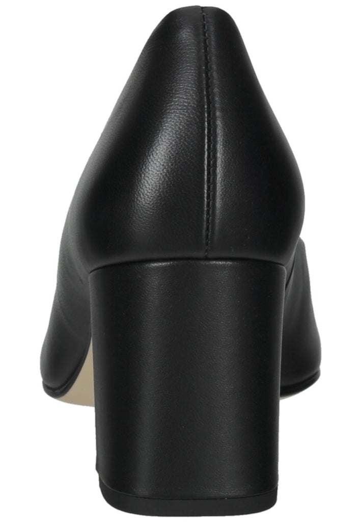 Högl Pumps Glattleder Schwarz