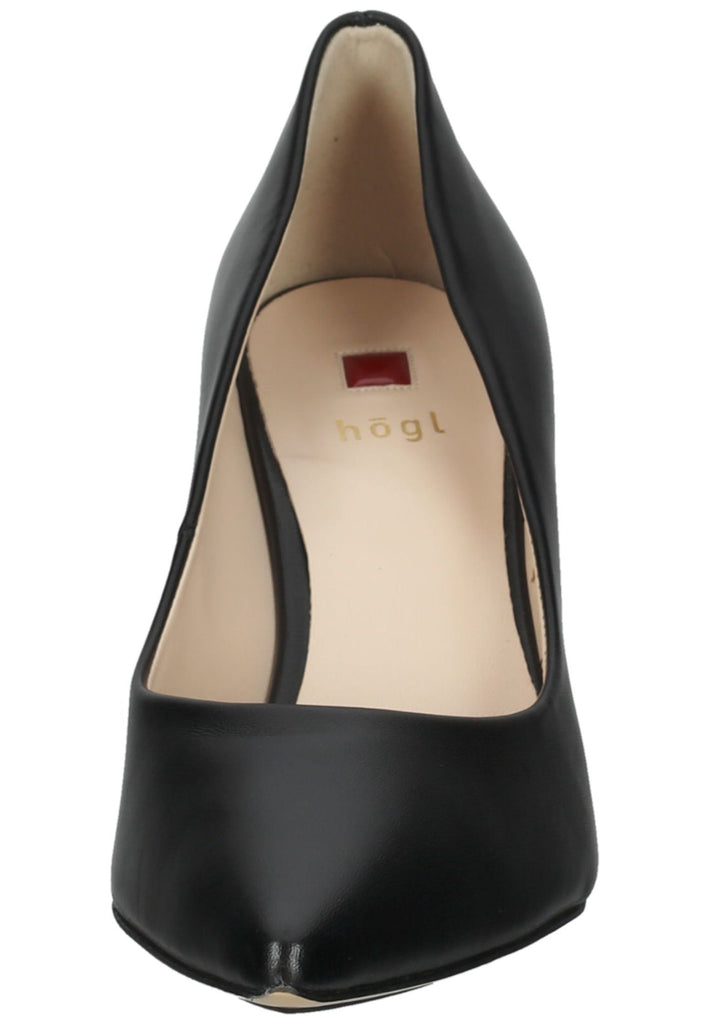 Högl Pumps Glattleder Schwarz