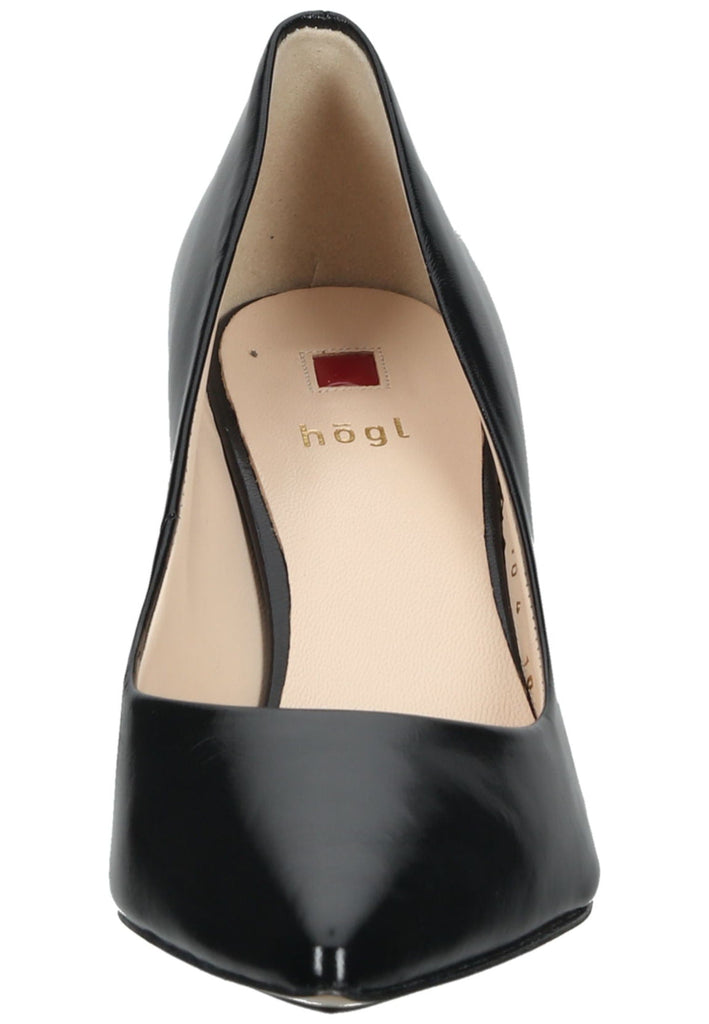 Högl Pumps Glattleder Schwarz