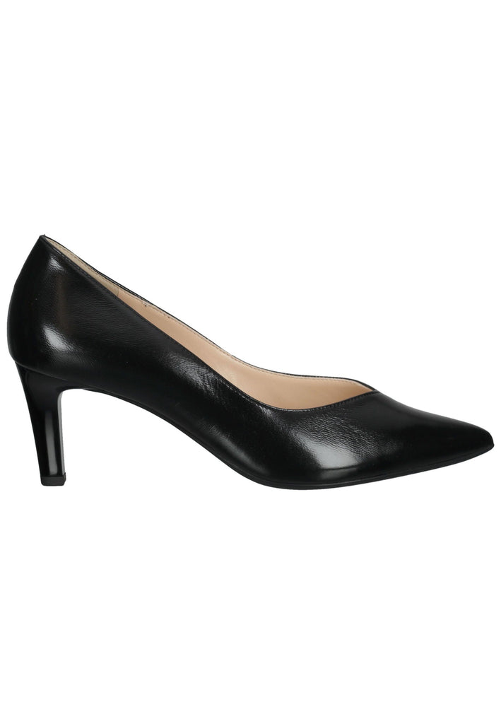 Högl Pumps Glattleder Schwarz