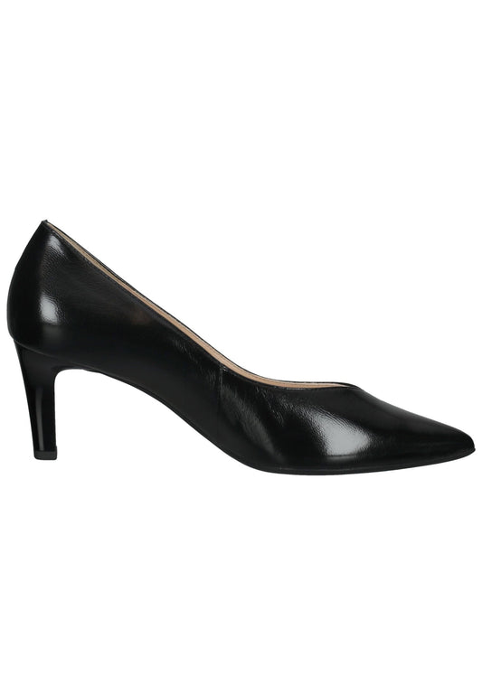 Högl Pumps Glattleder Schwarz