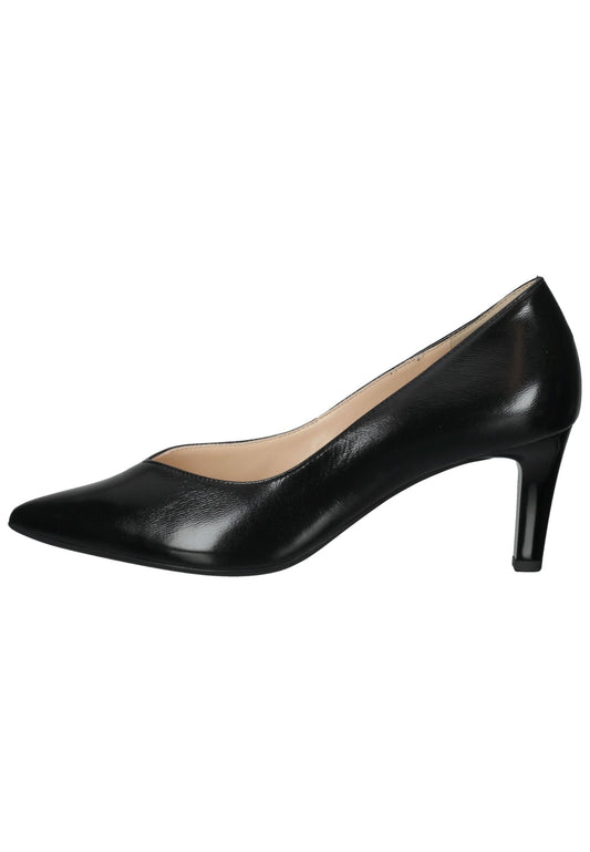 Högl Pumps Glattleder Schwarz