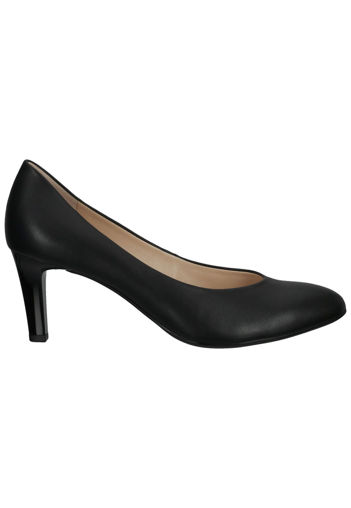 Högl Pumps Glattleder Schwarz