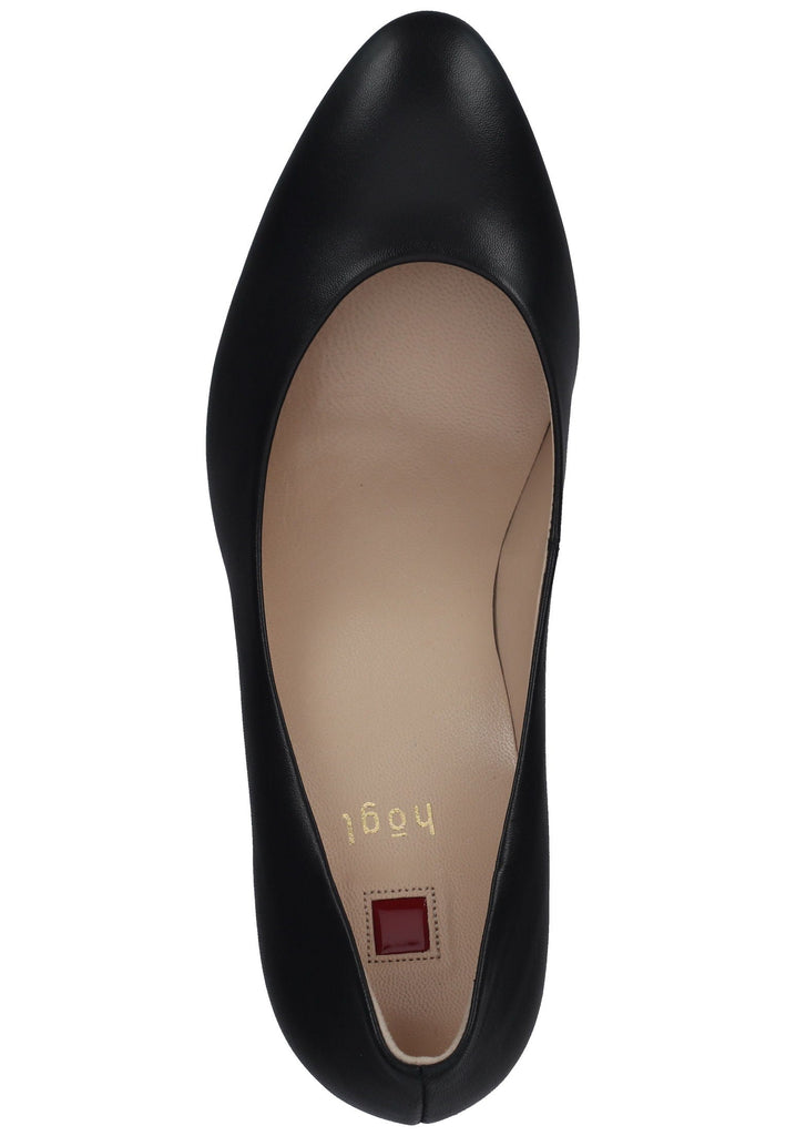 Högl Pumps Glattleder Schwarz