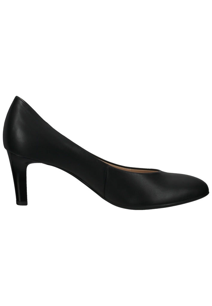 Högl Pumps Glattleder Schwarz