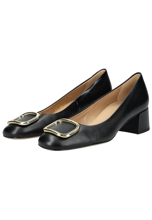 Högl Pumps Glattleder Schwarz