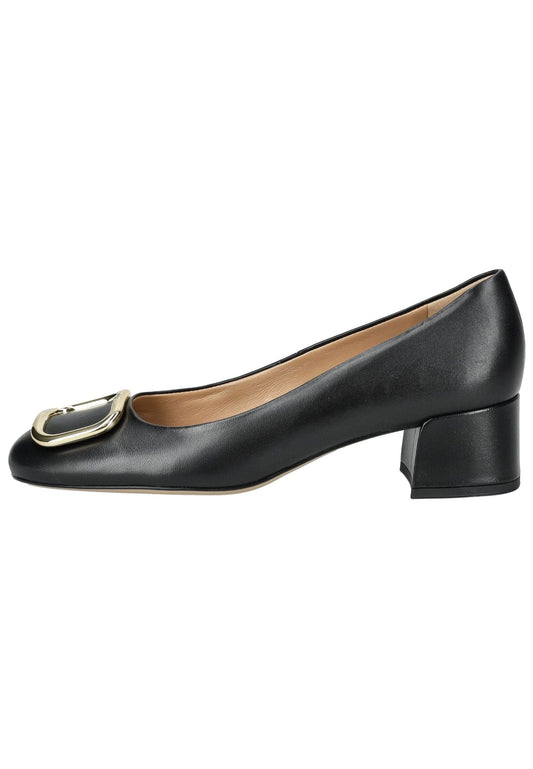 Högl Pumps Glattleder Schwarz