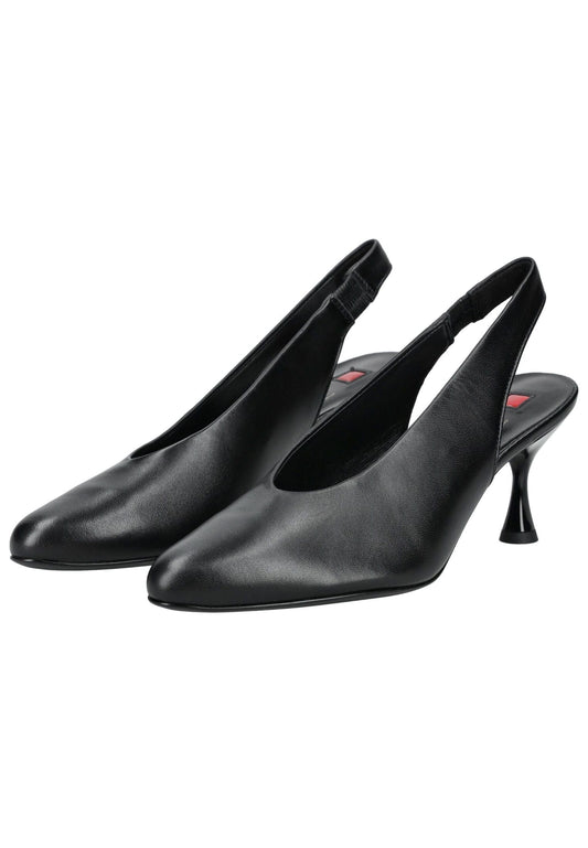 Högl Pumps Glattleder Schwarz