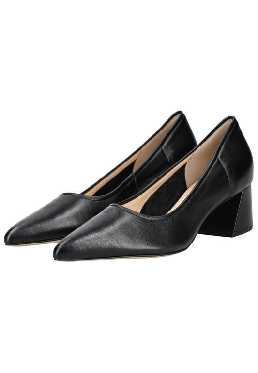 Högl Pumps Glattleder Schwarz