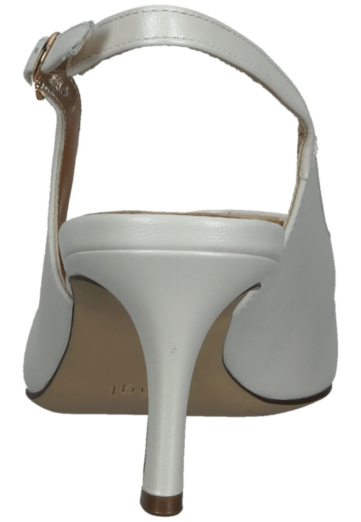 Högl Pumps Glattleder Weiß