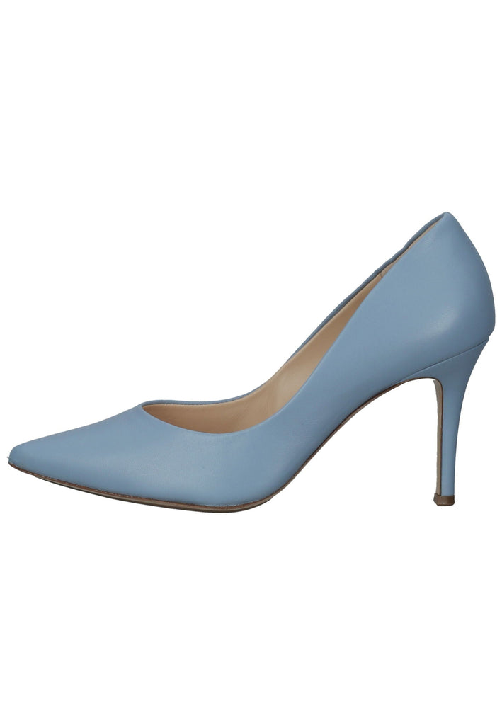 Pumps Högl Pumps Glattleder Hellblau