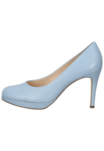 Pumps Högl Pumps Glattleder Hellblau