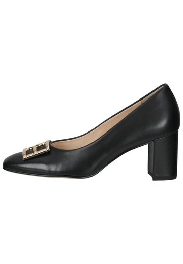 Pumps Högl Pumps Glattleder Schwarz