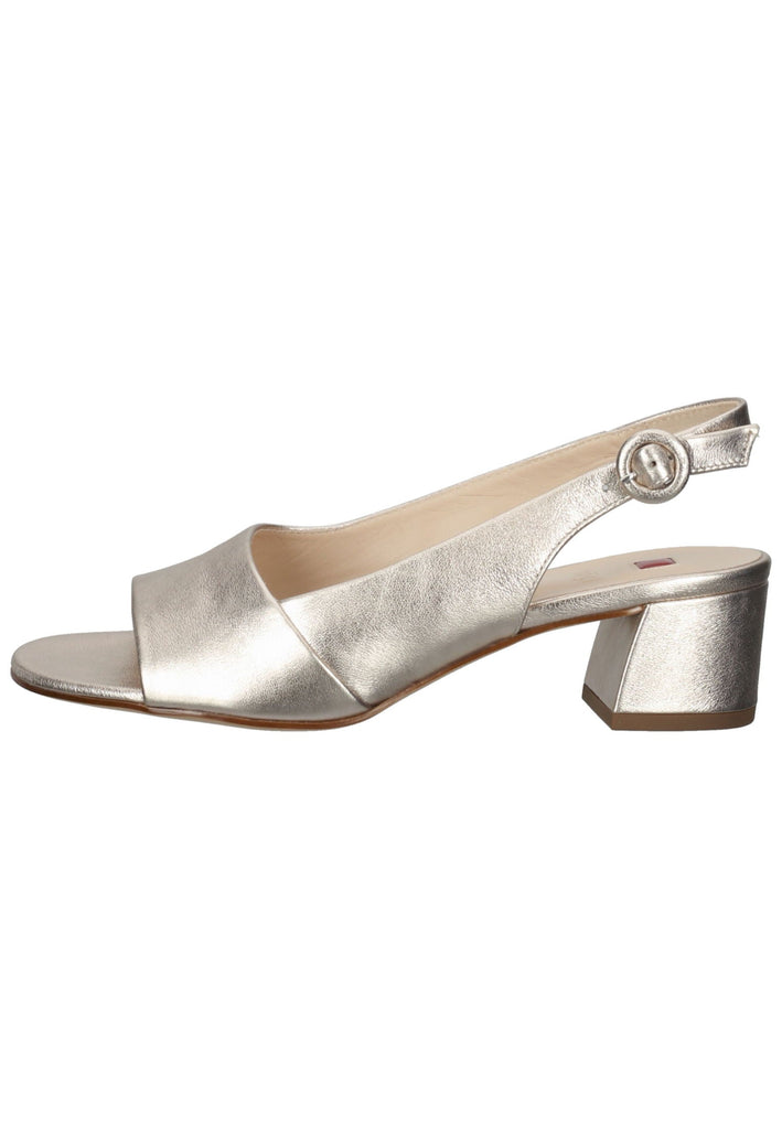 Pumps Högl Pumps Leder Bronze