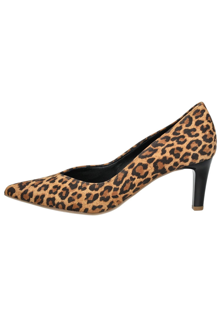 Pumps Högl Pumps Leder Camel