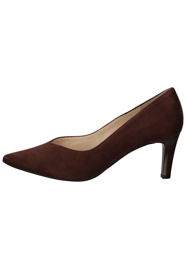 Pumps Högl Pumps Leder Chocolate