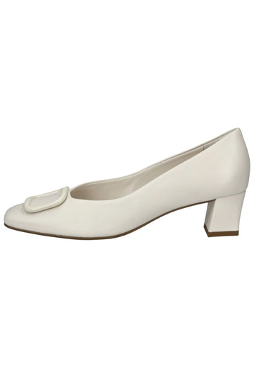 Pumps Högl Pumps Leder Creme