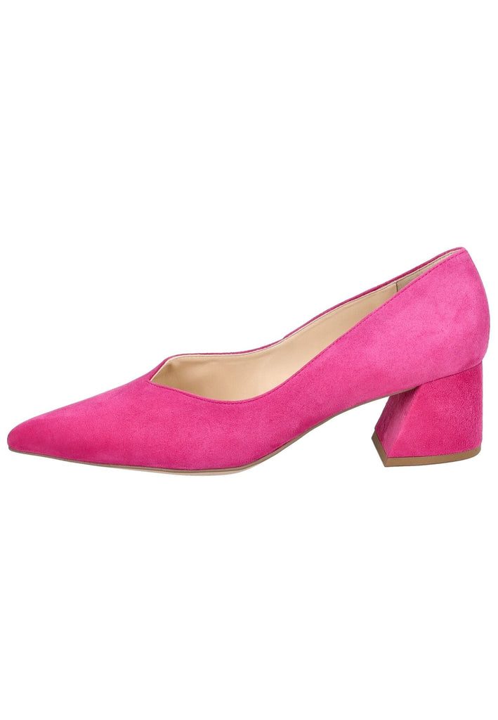 Pumps Högl Pumps Leder Fuchsia