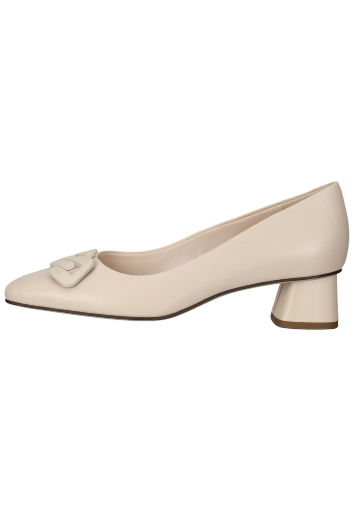 Pumps Högl Pumps Leder Nude