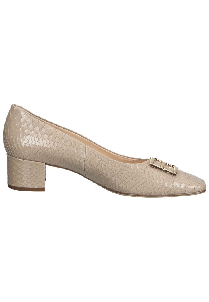 Pumps Högl Pumps Leder Nude