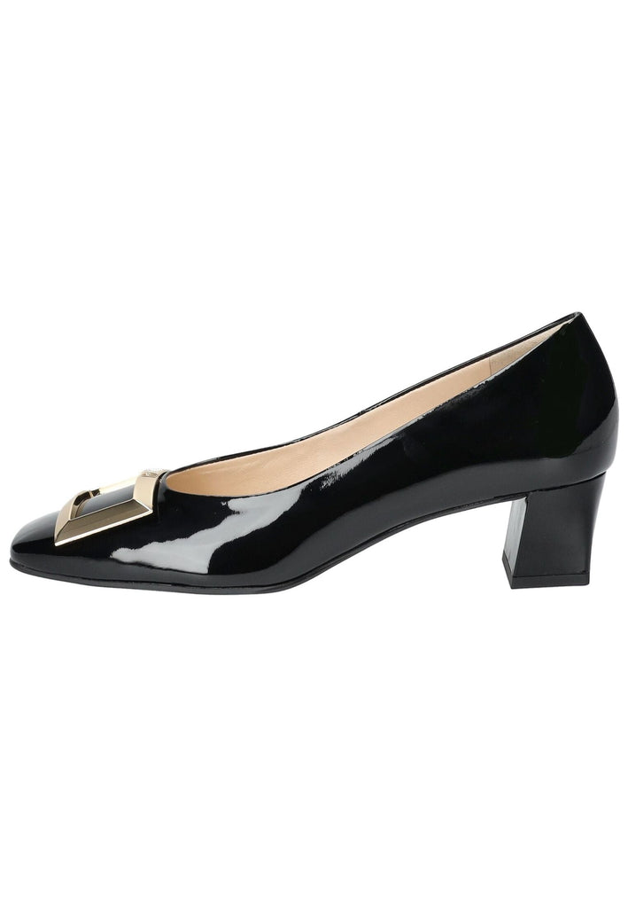 Pumps Högl Pumps Leder Schwarz Lack