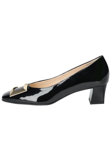 Pumps Högl Pumps Leder Schwarz Lack